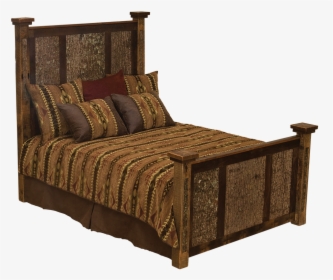 Barnwood Deep Forest Bed - Bed, HD Png Download, Free Download