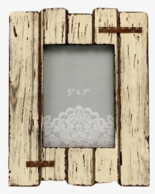Distressed Wood Frame, HD Png Download, Free Download