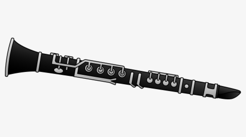 Clarinet Oboe Clip Art - Clarinet Clipart Png, Transparent Png, Free Download