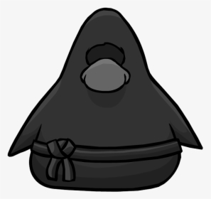 Official Club Penguin Online Wiki - Black Ninja Club Penguin, HD Png Download, Free Download