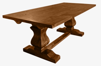 Wood Furniture Png - Transparent Background Dining Table Old, Png Download, Free Download