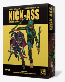 Kick Ass El Juego De Tablero, HD Png Download, Free Download