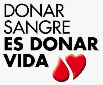 Importancia De Donar Sangre, HD Png Download, Free Download