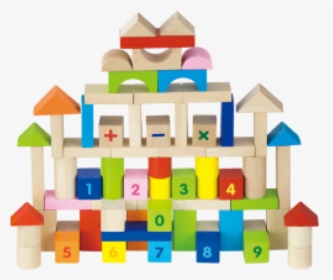 Toddler Clipart Building Block - Kids Building Clipart, HD Png Download, Free Download