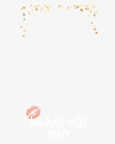 Transparent Gold Confetti Background Png - Transparent Background Gold Glitter Png, Png Download, Free Download