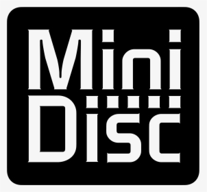 Mini Disc Logo Png Transparent - Mini Disc, Png Download, Free Download