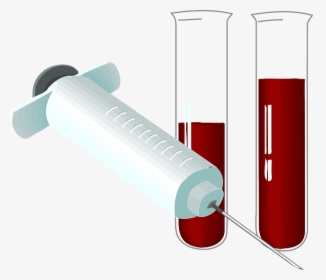 Blood Test Clip Art, HD Png Download, Free Download