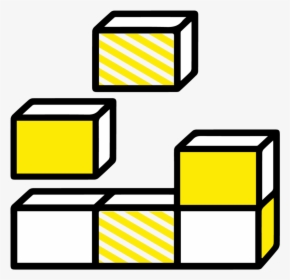 Transparent Abc Blocks Clipart - Building Blocks Transparent Background, HD Png Download, Free Download