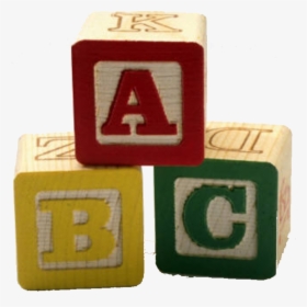 Abc Building Blocks , Png Download - Say 3 Word Utterances, Transparent Png, Free Download