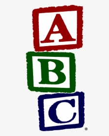 Abc Blocks Png Clipart , Png Download - Stacked Abc Block Clipart Black And White, Transparent Png, Free Download