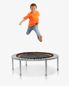 Jumping On Trampoline Png, Transparent Png, Free Download