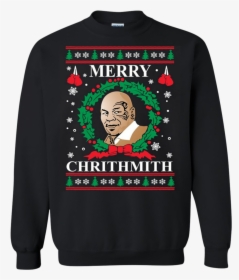 Mike Tyson Merry Chrithmith Sweater, HD Png Download, Free Download