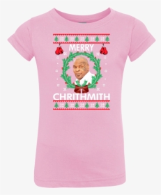 Mike Tyson Merry Chrithmith Christmas Toddler, Infant, - Girl, HD Png Download, Free Download