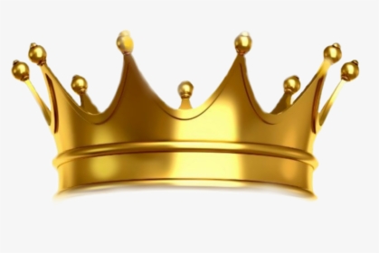 Gold Transparent Background Crown, HD Png Download, Free Download