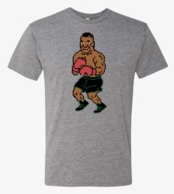 Mike Tyson Punch Out Tee, HD Png Download, Free Download