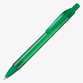 Translucent Printed Pen In Green - Transparent Green Pen Png, Png Download, Free Download