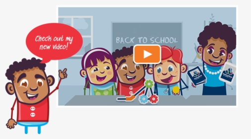 Video, Success, Curriculum, All Inclusive, Stem, Hands - Cartoon, HD Png Download, Free Download
