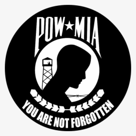 Pow Mia Png - Pow Mia Flag, Transparent Png, Free Download