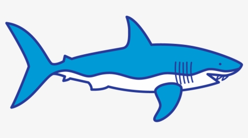Clip Art Shark Finning Portable Network Graphics Dorsal - Cola De Tiburon Para Dibujar, HD Png Download, Free Download
