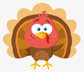 Cute Turkey, HD Png Download, Free Download