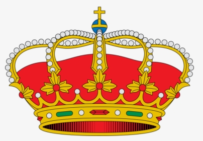 Corona Del Rey De España - Crown On Spain Flag, HD Png Download, Free Download