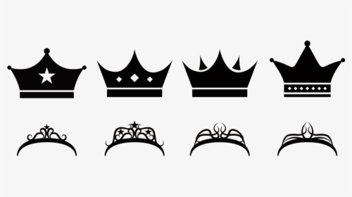 Logo Crown Of Queen Elizabeth The Queen Mother - Corona Png Queen, Transparent Png, Free Download