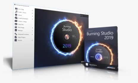 Ashampoo Burning Studio 2019, HD Png Download, Free Download