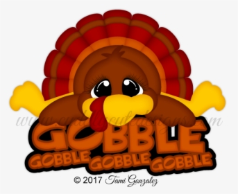 Gobble Til You Wobble Free, HD Png Download, Free Download