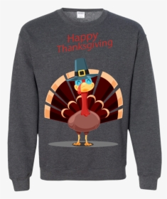 Thanksgiving Day, Turkey Funny, Cute Pullover Sweatshirt - Vampire Diaries Character Shirts, HD Png Download, Free Download