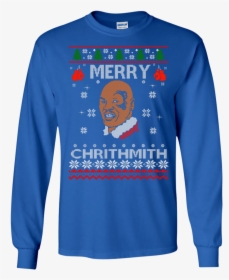 Image 558px Merry Chrithmith Mike Tyson Ugly Christmas - Spider Man Homecoming Merch, HD Png Download, Free Download