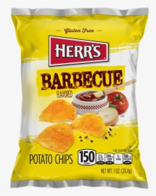 Bodacious Bbq Potato Chip Burgers - Herr's Kettle Cooked Salt And Vinegar Chips, HD Png Download, Free Download