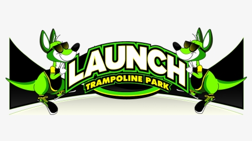 Launch-banner - Launch Trampoline Park Logo, HD Png Download, Free Download