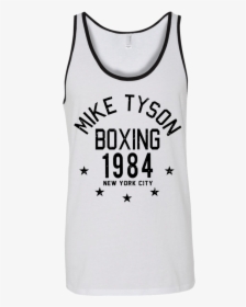 Mike Tyson Tank Tops Gym Shirt - Active Tank, HD Png Download, Free Download