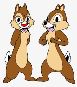 Chip And Dale Png - Portable Network Graphics, Transparent Png, Free Download