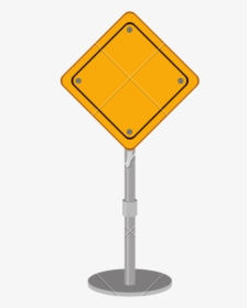 Blank Road Sign Png, Transparent Png, Free Download