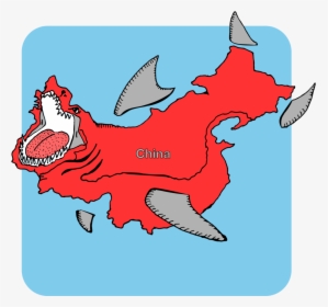 Transparent Shark Fin Clipart - Cartoon, HD Png Download, Free Download
