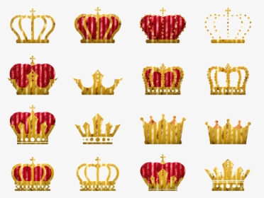 Coronas, Rey, Oro, Real, Joyería, Armas, Reina, Realeza - King Logo Mahkota Raja, HD Png Download, Free Download