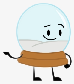 Bfdi Snowglobe , Png Download - Object Show, Transparent Png, Free Download