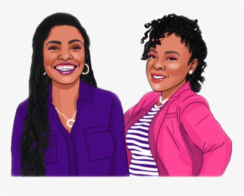 Aries Webb-williams & Kimberly Tims - Cartoon, HD Png Download, Free Download