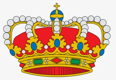 Crown On Spain Flag, HD Png Download, Free Download