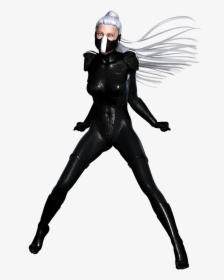 Woman Ninja Black Leather Suit - Spider Man New Black Suit, HD Png Download, Free Download