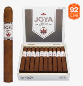 Joya Silver Corona Box And Stick - Wood, HD Png Download, Free Download