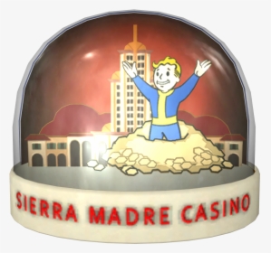 Nukapedia The Vault - Fallout Nv Sierra Madre Snow Globe, HD Png Download, Free Download