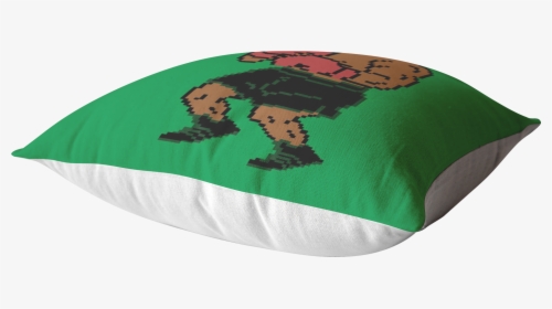 Retro Mike Tyson Punchout Inspired Pillow"  Class= - Pillow, HD Png Download, Free Download