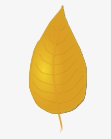 Yellow Color Leaves Clip Art, HD Png Download, Free Download