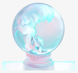 “alola Vulpix Snowglobe ” - Sphere, HD Png Download, Free Download