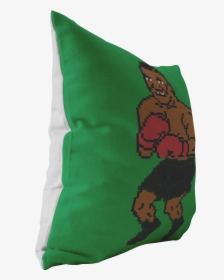 Retro Mike Tyson Punchout Inspired Pillow"  Class= - Cushion, HD Png Download, Free Download