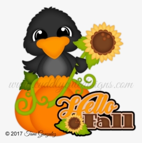 Transparent Cute Turkey Png - Fall Clip Art With Animals, Png Download, Free Download
