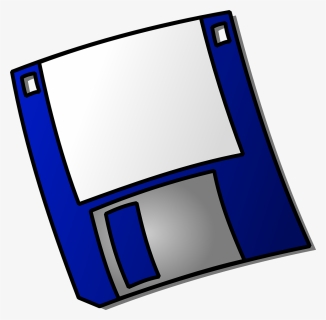 Floppy Disk Disk Storage Computer Icons Hard Drives - Floppy Disk Clip Art, HD Png Download, Free Download