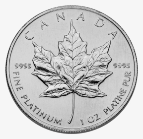Canadian Maple Leaf , Png Download - Canadian Platinum Maple Leaf, Transparent Png, Free Download